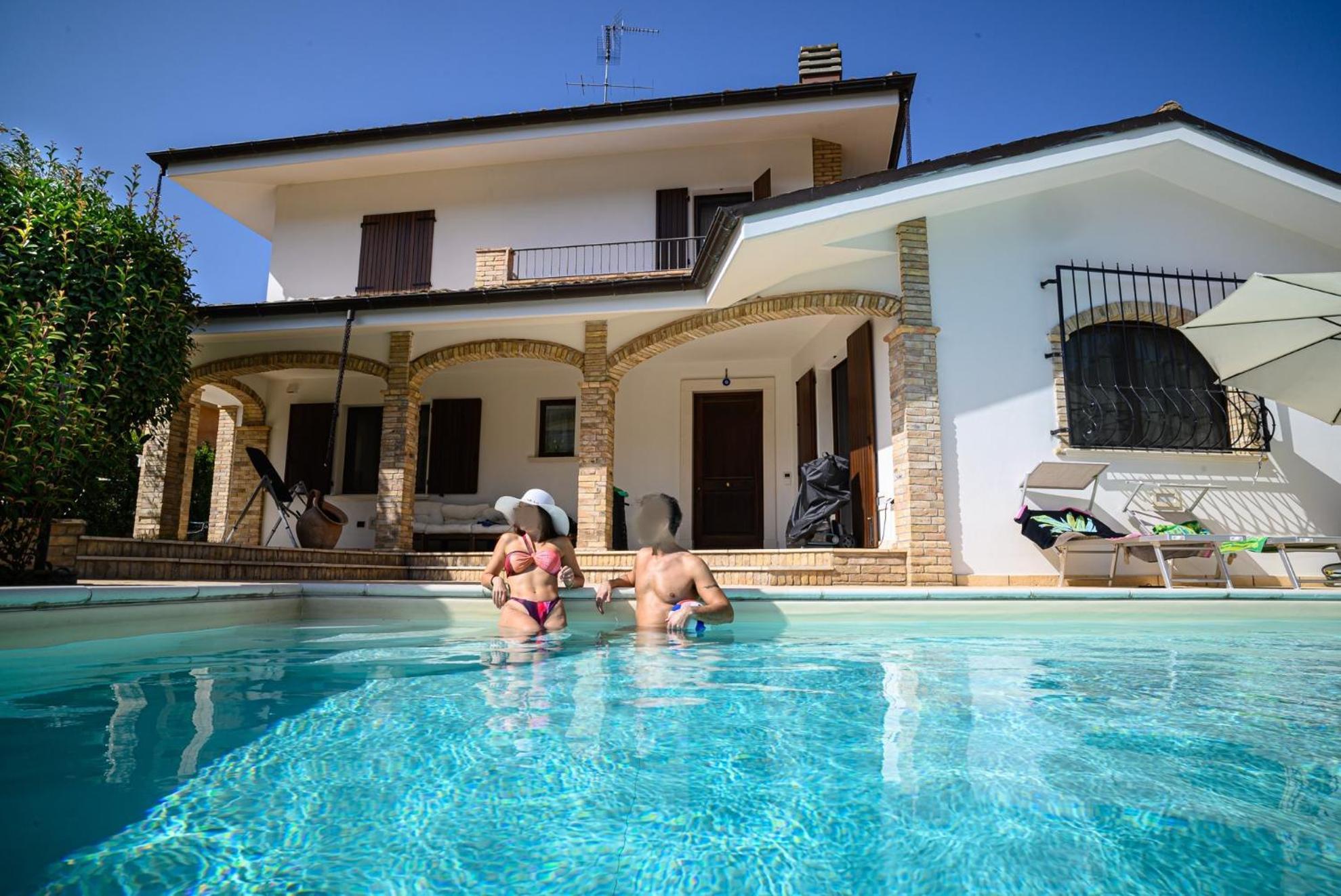 Villa Klaudja Pianella  Dış mekan fotoğraf